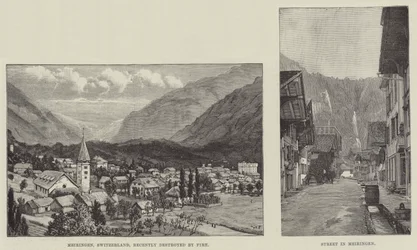 Skizzen von Meiringen